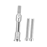 Amosfun 1Satz Draht Abisolier Drehwerkzeug Für Bohrmaschinen Professionelles Drahtverdrehwerkzeug Für Schnelle Effiziente Verkabelung Hergestellt Aus Verzinktem