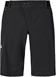 Schöffel Damen Shorts Style Keitele WMS, leichte Bike Shorts mit radspezifischer Passform und 4-Wege-Stretch, Fahrradhose aus recyceltem Material, black, 38