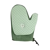 Fellpflege-Handschuh für Haustiere, elektrostatische Haarhandschuhe für Haustiere, wiederverwendbar, Handschuh für Hunde, Katzen, für Badezeit, Mantelreinigung, Möbelpflege