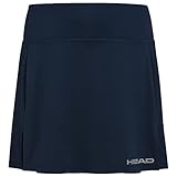 HEAD Damen Club Basic Long W Skirts, Dunkelblau, XL EU