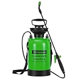 VIVOSUN Pumpsprüher mit verstellbarem Schultergurt, für Pflanzen, Gartenbewässerung und Haushaltsreinigung, Grün