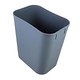 ROMISBABA Kleiner Müllbehälter ohne Deckel Kompakter Abfalleimer für Küche Bad Büro Geeignet für Spüle Büro Schlafzimmer Praktische für Haushaltsabfälle und Recycling