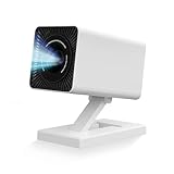 Mini Beamer 4K Mini Projektor WiFi 6 und Bluetooth 5.0，150 ANSI Lumen Tragbarer Videoprojektor, Automatische Vertikale Korrektur und 130 Zoll, Heimkino Smart Beamer Kompatibel mit Telefon/PC/HDMI USB