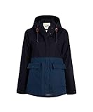 Woolrich Damen Eco Rich Crestview Heritage Jacket Baumwolle, leicht, Jacke, Navy, Mittel