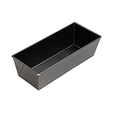 ORIGINAL KAISER Kaiser Classic Backform Kastenform 31 x 13,30 x 8,70 cm, Antihaft beschichtet, Anthrazit, 31 cm