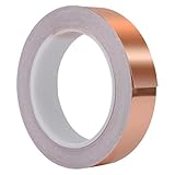 Kupferfolienband, Kupferabschirmungsband | Kupferbandleiter | Kupferband, getöntes Glasband für Elektronik, Schaltungen, Erdung