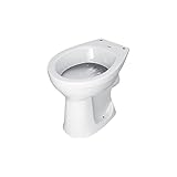 Stand-WC PARIS tief weiß