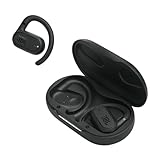 JBL Soundgear Sense – Kabellose Bluetooth-Open-Ear-Kopfhörer – Spritzwassergeschützt und komfortabel – In Schwarz