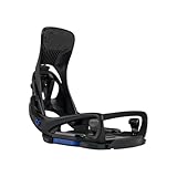 Burton Snowboard-Bindungen Step on Lexa X Est Black Damen – Damen – Größe L – Schwarz