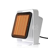 Neuonn Heizlüfter Energiesparend, PTC Material mit 2 Modus, Tragbare Heizlüfter klein, Überhitzungs & Kippschutz, Tragbarer und Leiser Heizlüfter für Zuhause, Büro, Schlafzimmer