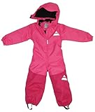 Maylynn Outdoor Schneeanzug rosa pink atmungsaktiv wasserdicht 5000mm, Größe:92