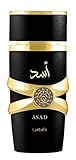 Lattafa Asad Eau De Parfum Arabisch Parfümiertes Wasser Orientalischer Duft Unisex 100ml Spray