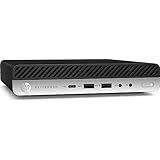 HP EliteDesk 800 G5 Mini-PC Desktop-Computer (Generalüberholt) CPU Intel Core i7-9700, Arbeitsspeicher 16 GB DDR4, SSD Festplatte 512 GB, Windows 11 Pro