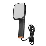 Alipis Handliches Mini Dampfbügeleisen Tragbares USB Reisebügeleisen für Effektives Glätten von Kleidung Schnelles Aufheizen Funktionalität Sicher für Stoffarten für Reisen und Zuhause