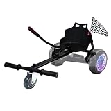 Anulely Hoverboard-Zubehör, Gokart Hoverboard-Zubehör | Befestigung des Rollersitzes, verstellbare Hoverboard-Sitzbefestigung, Hoverboard-Zubehör für Hoverboards von 6,5/8/10 Zoll