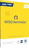 WISO Vermieter 365 | Version 2025 | Alle Abrechnungszeiträume | Nebenkosten und Heizkosten korrekt abrechnen | Für private Vermietung | Windows CD-ROM inkl. Web-Version |