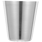 Veemoon Edelstahl Teekannen Ausguss Schutzkappe Spout Cover für Teekanne Tropfenfänger Dekorativer Ausgussdeckel Langlebiger Teekannen Zubehör