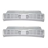 Flusenfilter Ersatz für Bosch Wäschetrockner 652184 00652184 01000435 passend für Siemens Trockner inkl. Serie 4 7 8 (2 Stück)