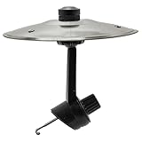 Auto-Trommel-Lüftungsschlitz, Mini-Trommel-Crash-Clip, Eisen-Auto-Entlüftungsdekoration, lustiges Musikinstrument-Zubehör, kompaktes Design für Schlagzeuger, Musikliebhaber, Fahrunterhaltung