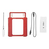 Watreketal Universelle 2, 5 bis 3, 5-Zoll Festplatten Montagehalterung für die einfache Installation von Festplatten in PC und Servergehäusen Festplatten Montagehalterung