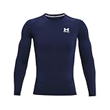 Under Armour Herren UA HG Armour Comp LS, enganliegendes Funktionsshirt, atmungsaktives Langarmshirt