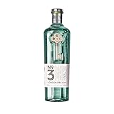 No. 3 London Dry Gin by Berry Bros. & Rudd | Gin | 1x0.7L | Viermalige Auszeichnung als bester Gin der Welt | England | Intensiver Wacholdergeschmack