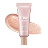 Glow Foundation, Shimmer Grundierung mit Natürlicher Glanz für Gesicht & Körper, Wasserfest & Langanhaltend Concealer Abdeckung Makellose, Feuchtigkeitsspendende Flüssige Make up Cream für Ganzen Tag