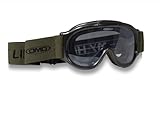 DMD Helm Brille Ghost Goggle Green Smoke U