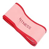 Supvox 1 Satz Po-Lift-Fitness-trainingsgürtel Fitnessbänder Brustentwickler Stretchband Loop-bänder Armdrücken-Gurt Bruststrecker Fitness-Expander Expanderfeder Yoga-Gurt Nylon Rosa Gesäß