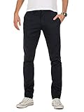 Yazubi Herren Chinohose M191 - Chino Hose by Yzb Jeans, Blau (Dark Sapphire 194020), W31/L34