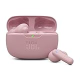 JBL Wave Beam 2, Kabellose Bluetooth-In-Ear-Kopfhörer mit Noise-Cancelling, 40 h Wiedergabezeit, JBL Pure Bass Sound, Smart-Ambient-Technologie und Multipoint-Verbindung, Pink