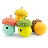 4 Berry Silikon Pet Slow Eater Puppy Cat Multifunktional Bissfest Silikon Pet Playmate