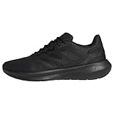 adidas Herren Runfalcon 3.0 Shoes Sneaker, core Black/core Black/Carbon, 42 EU