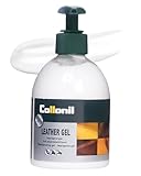 Collonil Leather Gel 55840001000 Schuhcreme Glattleder 230 ml, Transparent/Neutral, Farblos