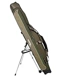 Mostal Hardcase Standup 3er Futteral Angeltasche Rutentasche Angelkoffer (1,50m)