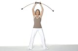 FLEXI-BAR® Standard, Rot, hochbelastbarer Schwingstab von Flexi-Sports mit Einführungs-DVD und Trainingsplan, Schwungstab, Schwingstick