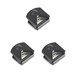 3er-Set Eckenabrunder Stanzer Papier Runde Ecken Trimmer Cutter für Karten