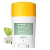 Gardenia Deo Stick für Frauen, aluminiumfrei, langanhaltender Schweiß- & Geruchsschutz für Achselhöhlen, Bikinizone & innere Oberschenkel, frischer Blumenduft, feste Creme, sanft zu empfindlicher Haut