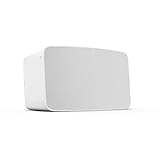 Sonos Five | HiFi Speaker mit WLAN, 3,5-mm-Eingang und Support für Streaming in High Resolution Audio - Weiß