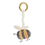 Little Dutch Aufziehtier mit Vibration Spielzeug für Baby Babyschale Kinderwagen Kinderwagenspielzeug Biene