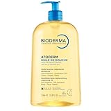 BIODERMA Atoderm Duschöl - beruhigende und reizlindernde Reinigung - sofortiges Wohlbefinden und 24 Stunden Feuchtigkeitsversorgung - empfindliche, sehr trockene bis irritierte Haut - Pumpflasche 1 l