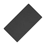 Küchenmatten für den Boden, wasserdichte und rutschfeste Küchenmatten für den Boden, glatte Kissen-Teppiche aus PU-Kunststoff, kratzfester Teppich für Eingangsbereich, Garage, Badezimmer,