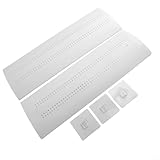 Windschutz, anpassungsfähig, Luftstrom, Windschutz, Klimaanlage, Umlenker, Antidirektblasen, für die Installation von Wechselstrom-Einheiten, einfacher Haushalt