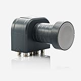 Fuba DEK 818 Octo LNB Kopf 4K HDTV UHD für den Direktanschluss von 8 Teilnehmer Receiver Sat Empfänger Digital