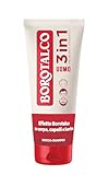 Borotalco, Dusch-Shampoo für Herren, 3-in-1 Körper, Haare und Bart, bernsteinfarbener Duft – Körper, Haare und Bart sauber, weich und parfümiert, dermatologisch getestet – 200 ml