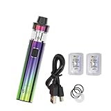 VAPTIO SOLO2 Starter-Kit mit 50W Box Mod All-in-One-Kit für elektronische Zigarette Verdampfer Keine Flüssigkeit Kein Nikotin