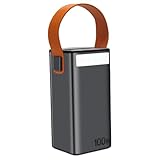 Power Bank 80000mAh 100W USB C Externer Akku Tragbare Laptop Powerbank mit LED Anzeige Schnellladung, Kompatibel mit iPhone, Laptop MacBook, iPad etc,Drohnen, Powerbank für Reisen, Camping, Outdoor