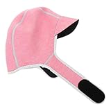 VICASKY Neopren Taucherhaube 2mm für Damen und Herren Eng Anliegende Schwimmkappe mit Sonnenschutz und Elastischem Sitz Neoprenhaube für Surfen Schnorcheln und Tauchen