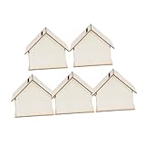 BESPORTBLE 15 Stck. Teiliges Holz Sparbüchse zum Bemalen Spardose DIY Piggy Bank Dekoration Glatte Oberfläche Sicher für Kreative Geldbox für Kinderzimmer Zubehör