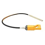 Betonrüttler 1300W 4300RPM Beton Rüttler Handheld Rüttelplatte Betonverdichter mit Vibrationsstab Tragbar Rüttelflasche, für Betonbauanlässe wie Straßen, Tunnel, Haus, Gelb